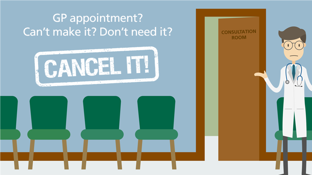 cancelling appointments
